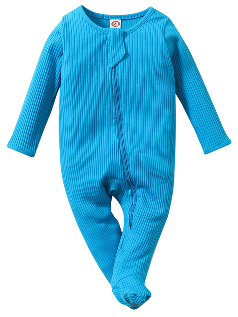 Popvcly 06M Newborn Baby Boy Girl Sleep and Play Footed Pjs 100