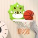 thumbnail image 3 of Montaje en pared Mini aro de baloncesto Juguetes educativos para edades tempranas con pelotas Baloncesto Meta Baloncesto Juguetes para Estándar Sunnimix aro de baloncesto, 3 of 8