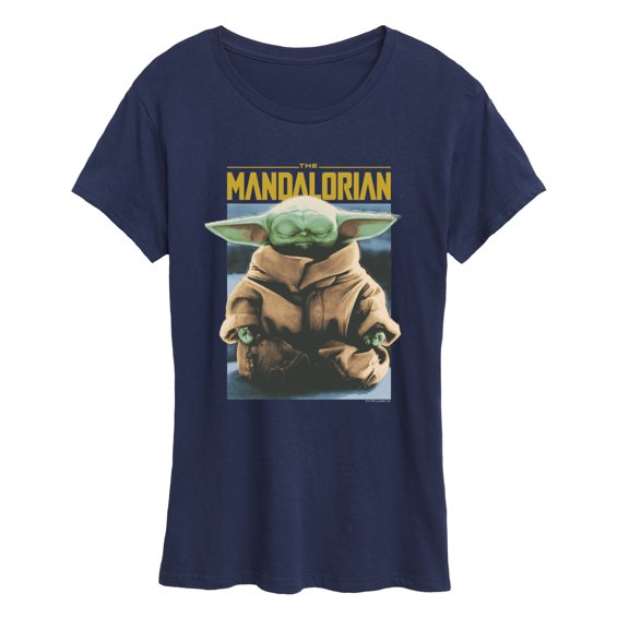 Star Wars - Meditate Child - Women's Short Sleeve Graphic T-Shirt