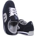 thumbnail image 4 of Etnies Low Cut II Men's Low Top Lace Up Suede Leather Trainers in Navy White Size 10, 4 of 6