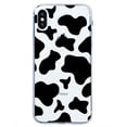 thumbnail image 1 of Funda para iPhone X InstaCase Vaca Animal Print Uso rudo Protector Antigolpes, 1 of 4