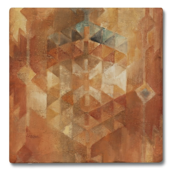 Thirstystone "Desert Sunset" 4-Pack Tumbled Tile Coasters
