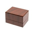 thumbnail image 3 of Caja de joyería para anillos, soporte decorativo para anillos, caja de almacenamiento multifuncional para anillos. Anillos dobles, 3 of 9