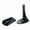 Black, variant on JZROCKER Bicycles Training Front Wheel Stand Indoor Exercise Bike Roller Trainer Pad