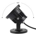 thumbnail image 4 of Led Césped Jardín Luz De Inundación Patio Patio Camino Proyector Lámpara Con Base Impermeable Blanco Cálido Ac / Dc 12V 7W Yuarrent HA024199-02, 4 of 6
