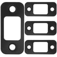 thumbnail image 1 of OULII 4 Pcs Plaque de Frappe pour Portes Extérieures en Acier Inoxydable pour Usage Commercial 11.8x0.79x0.04 Po, 1 of 8