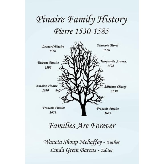 Pinaire Family History