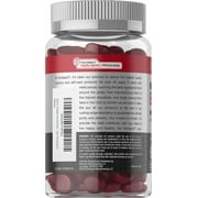 Nitric Oxide Beet Root Gummies | 60 Count | with Nitrates | Strawberry Flavor | by Horbaach