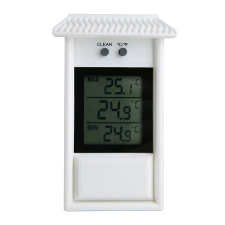 Joyzan Digital Max Min Greenhouse Thermometer, Outdoor