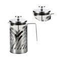 thumbnail image 3 of Lata de café de acero inoxidable 304 multifunción cafetera prensa tetera Manual infusor de café para el hogar (350ml) HOMEMAXS 7487969-MX, 3 of 6