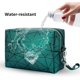 thumbnail image 3 of Bolso Diamond Octogonal Verde Jormftte WMZY-266-2, 3 of 6
