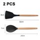 thumbnail image 2 of Herramientas y gadgets para curry Juego de utensilios de cocina/madera maciza, 2 of 5
