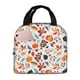 thumbnail image 1 of Easygdp Autumn Pumpkins Fall Leaves Bolsa Térmica Premium - Tela Oxford Impermeable, Gran Capacidad, Bolsillo Frontal, Unisex para Trabajo, Escuela, Actividades al Aire Libre y Picnics, 1 of 8