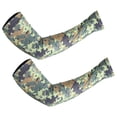 thumbnail image 1 of Mangas de compresión Unique Bargains codo brazo protección solar camuflaje Tamaño XL, 1 of 1