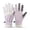Purple, variant on Winter Thermal Windproof Lined Touchscreen Gloves for Women, Waterproof Hand Warming Ski Gloves for Outdoor Sports Cycling in Cold Weather