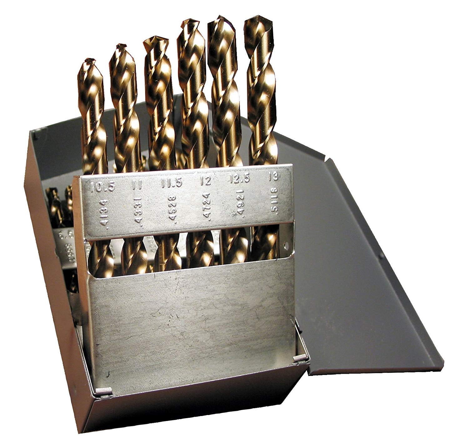 Viking 58680 D25M Type 643D Split Point M42 Cobalt Drill Set (25