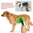 thumbnail image 4 of Brosse autonettoyante pour animaux de compagnie, peigne professionnel pour chiens et chats, outil de toilettage et de beauté, 4 of 4