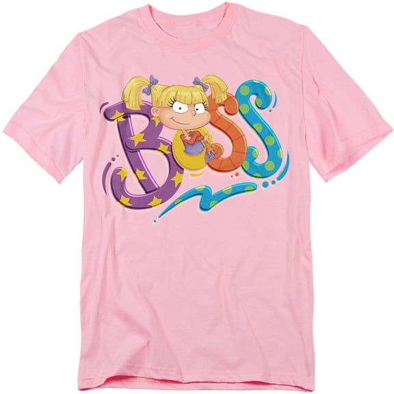 Rugrats T-Shirt Angelica Is Boss Unisex Graphic Tee For Men & Women