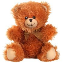 furry teddy bear