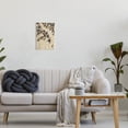 thumbnail image 2 of Boho Neutral Tree Leaves Botanical & Floral Graphic Art Unframed Art Print Wall Art, 2 of 6