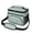 Dinosaur and Text, variant on Dinosaur and Volcano Green Pattern Insulated Lunch Box for Women Men, Medium Leakproof Cooler Bag with Adjustable Strap, 10"x6.7"x8"