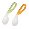 thumbnail image 1 of 2pcs Infant and Toddler Eating Training Spoon Infant and Toddler Eating Training Spoon, 1 of 1