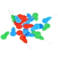 thumbnail image 2 of Enhebrador de agujas de hilo, 20 piezas, para coser a mano, hilo de latón y plástico, buscador de enhebradores de agujas en forma de calabaza, 2 of 6