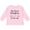 AD-Pink, variant on Inktastic My Great Grandma Loves Me Heart Great Grandchild Boys or Girls Long Sleeve Toddler T-Shirt