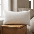 thumbnail image 3 of Unique Bargains 2Pcs Cotton Wrinkle Resistant Durable Pillowcase Queen White, 3 of 3