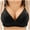 Black, variant on Spring Saving GaThRRgYP Womens Bras,Woman's Solid Color Comfortable Hollow Out Perspective Bra Underwear No Rims
