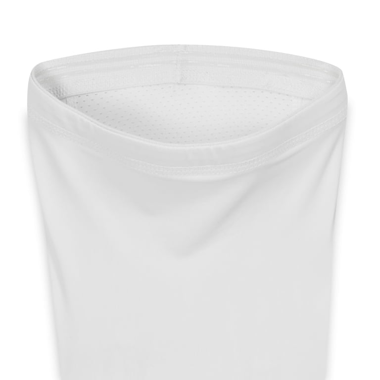 Reebok Delta ActivChill Leg Sleeves, S/M, White, 2-Pack photo 2