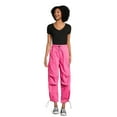 thumbnail image 5 of No Boundaries Juniors’ Parachute Pants, Sizes XS-XXXL, 29.5" Inseam, 5 of 6