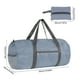 thumbnail image 2 of Bolsa de deporte plegable con bolsillos interiores para viajes, deportes y acampada. Bolsa ligera y portátil para hombres y mujeres en movimiento. Aestivo | Gris | AESTIVO, 2 of 7