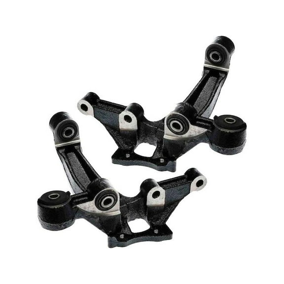 Rear Steering Knuckle Set - Compatible with 2002 - 2006, 2008 - 2015 Toyota Camry 2003 2004 2005 2009 2010 2011 2012 2013 2014