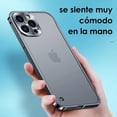 thumbnail image 5 of Metal Phone Case For IPhone 12 13 14 15 Pro Max Cover 15Plus Magnetic Aluminum Frame Phone Shell For IPHON 11 12 13 Pro Max Mini, 5 of 5