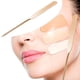 thumbnail image 2 of Espátulas de maquillaje redondas, varilla para paleta, crema y base. Dorado, 2 of 9