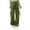 Army Green, variant on Tqcoqu Women's Cargo Pants with Drawstring Hight Waist Loose Fit Hiking Trousers Streetwear Cargo Pants,A-Army Green,Women's M-XXL