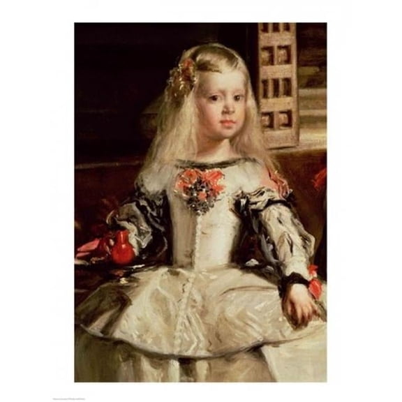Las Meninas Or The Family of Philip IV C.1656 Poster Print by Diego Velazquez - 24 x 36 in. - Large