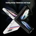 thumbnail image 5 of Galaxy Z Fold 3 5G Case, Ultra Thin Slim Hard PC Shell Durable Anti-Slip Full Body Rugged Heavy Duty Shockproof Protective Phone Cover for Samsung Galaxy Z Fold 3,R, 5 of 6