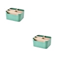 thumbnail image 1 of Caja de almacenamiento Wosthever organizador plástico partición desmontable, 1 of 6