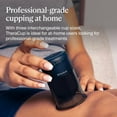 thumbnail image 3 of Therabody TheraCup Massage Cupping Therapy with ThermaVibration Technology (Three interchangeable cups), 3 of 5