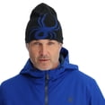 thumbnail image 2 of Spyder Arachnid Gorro para Hombre, Azul (Electric Blue), One Size, 2 of 3