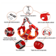 thumbnail image 4 of Pechera Arnés Con Bandas  Malubero ROJO talla S, 4 of 5