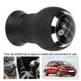 thumbnail image 1 of ABS And PU Gear  Knob, Professional 5-speed Gear  Lever, High Sensitivity  Most Manual Cars, 1 of 8