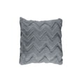 thumbnail image 1 of Ohufall 18x18 Soft Furry Fuzzy Throw Pillow Cover Decorative For Couch And Cottages, 1 of 7