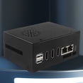 thumbnail image 1 of Estuche De Metal Caja de metal Disipadores de calor de aluminio Caja de metal negra para placa base Orange Pi 5 Plus, 1 of 8
