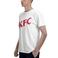 thumbnail image 5 of Kfc Logo Men'S Basic Short Sleeve T-Shirt Fad White Medium, 5 of 8