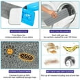 thumbnail image 4 of 6pcs Mop （Gray）Replacement Pads,Microfiber Spray Mop for Spray Mops, 4 of 7
