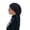 56#Black, variant on Pre Tied Headscarf for Women - Solid Chemo Bandana Headwrap Caps Cancer Turban Headwear Hair Cover