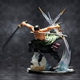 thumbnail image 3 of 16CM Una Pieza anime Figura Fuego One piece figuras/One piece Luffy Ace Fantasma Slash Zoro Demonio Viento Pie Sanji Decoración luffy gear 5/figura zoro/luffy figura/sanji one piece, 3 of 4